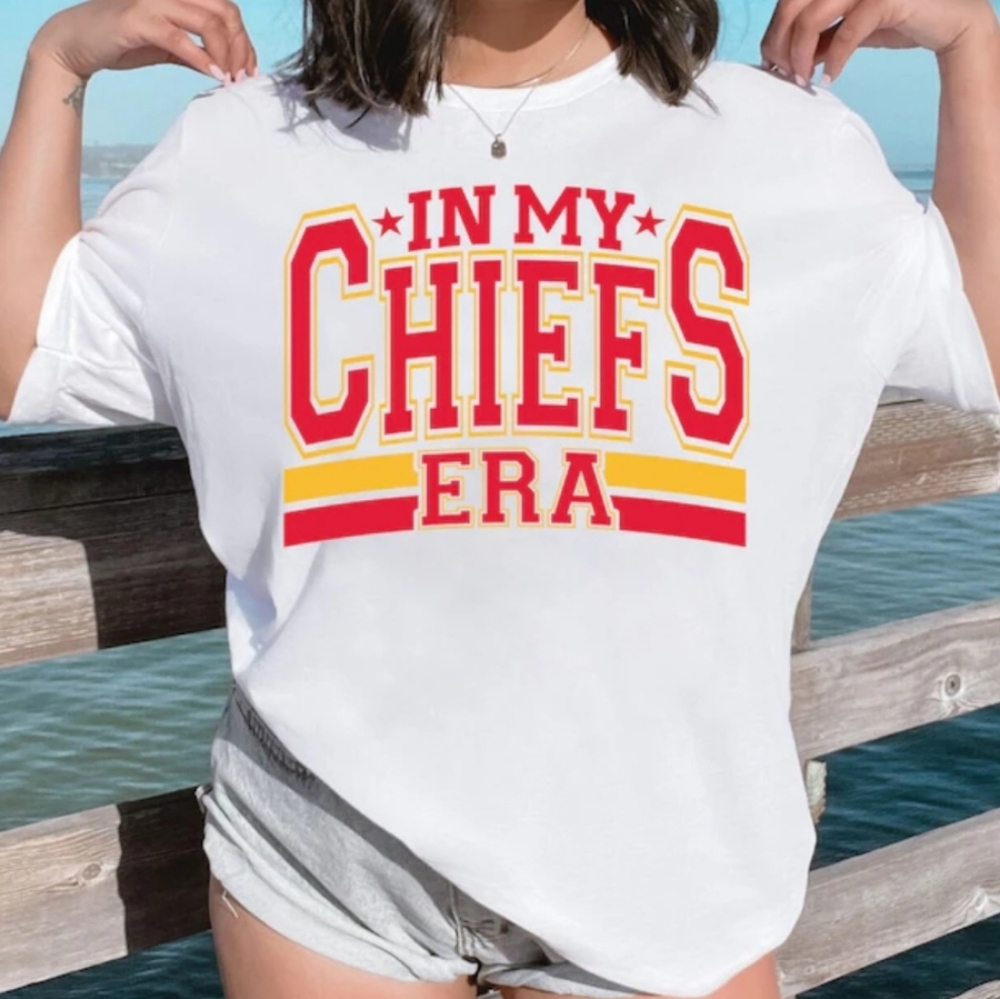 In KC CHIEFS ERA Tshirt